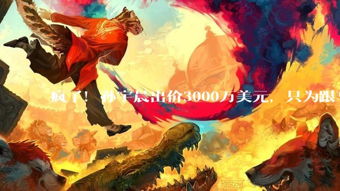 疯了！孙宇晨出价3000万美元，只为跟马斯克独处1小时_加密_巴菲特_公众