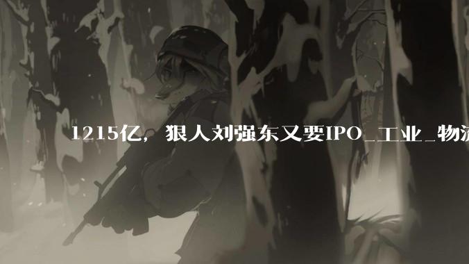 1215亿，狠人刘强东又要IPO_工业_物流_中国