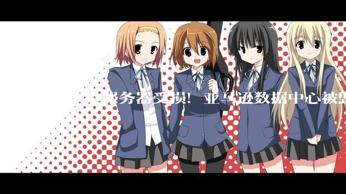 不止是服务器受损！亚马逊数据中心被毁，这次真打到美西方七寸了_科技_全球_物理