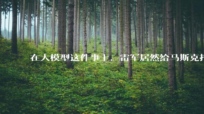 在大模型这件事上，雷军居然给马斯克打样了_agent_MiMo-V_-Pro