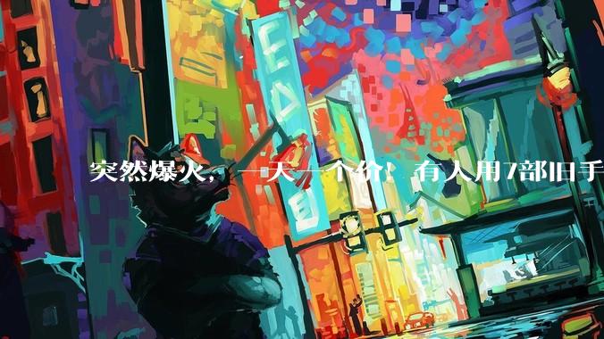 突然爆火，一天一个价！有人用7部旧手机换二手iPhone 11！_回收_于先生_价格