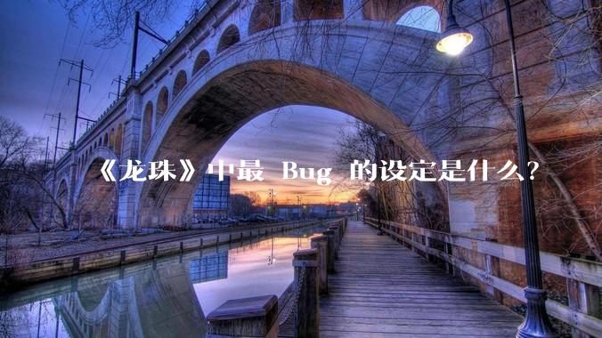 《龙珠》中最 Bug 的设定是什么？