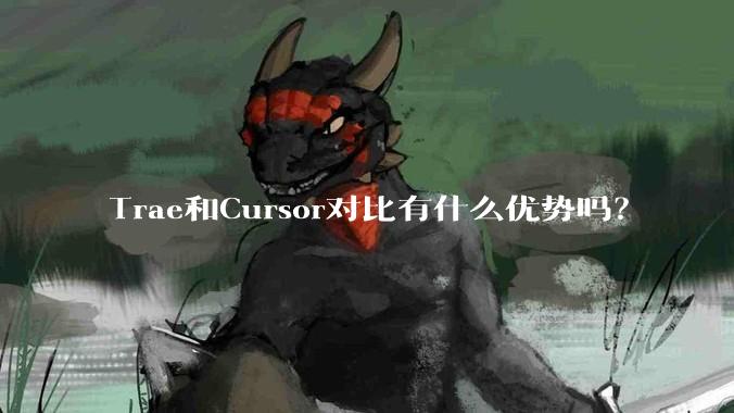 Trae和Cursor对比有什么优势吗？