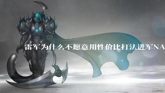 雷军为什么不愿意用性价比打法进军NAS？