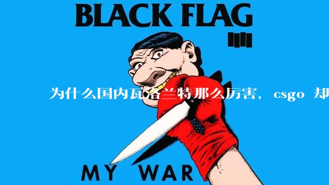 为什么国内瓦洛兰特那么厉害，csgo 却比赛成绩不行？