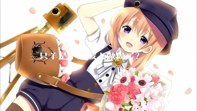 三只羊是不是被人做局了？