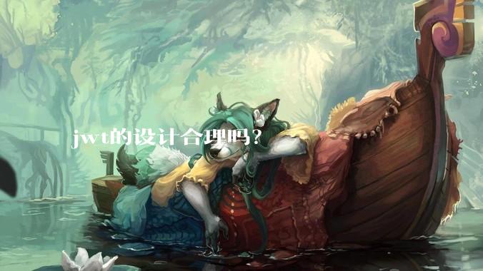 jwt的设计合理吗？